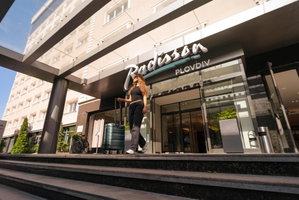 Hotel Radisson Hotel Plovdiv cazare Plovdiv