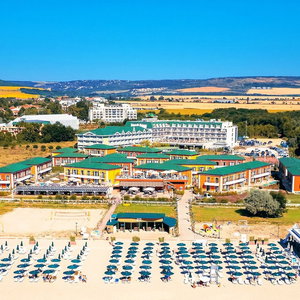 Hotel Eco Therma Village - Free Parking & Private Beach & Mineral Pool cazare Balchik