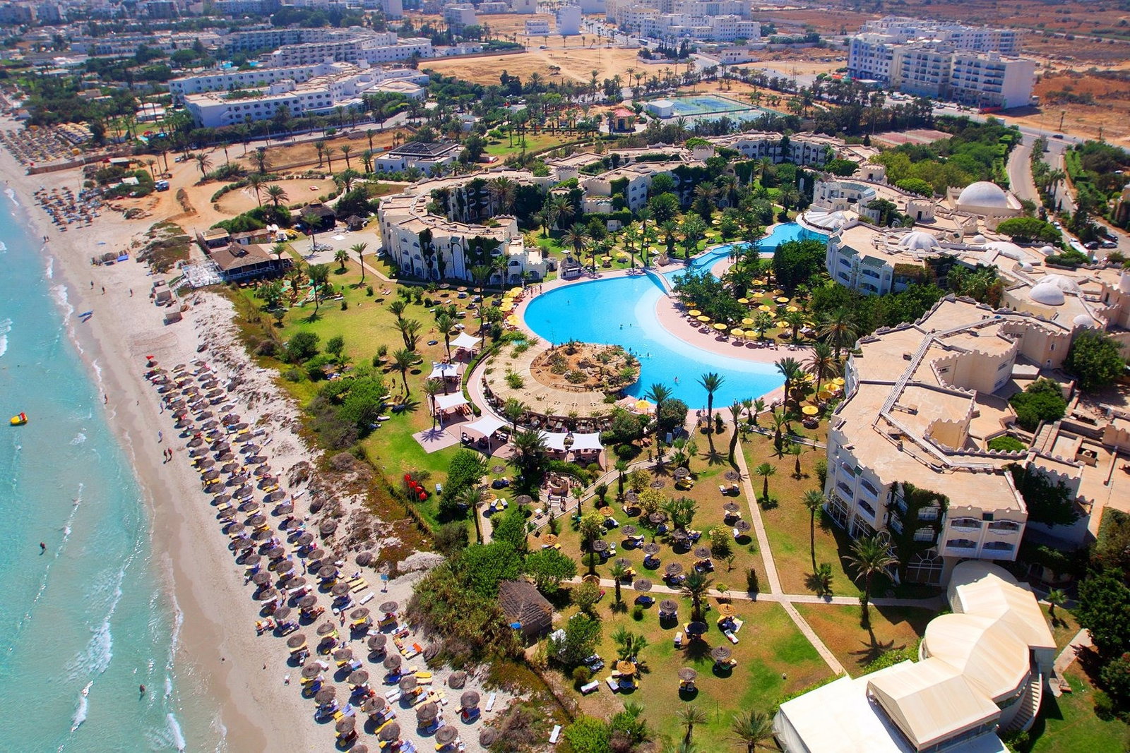 dal travel Mahdia Beach & Aqua Park