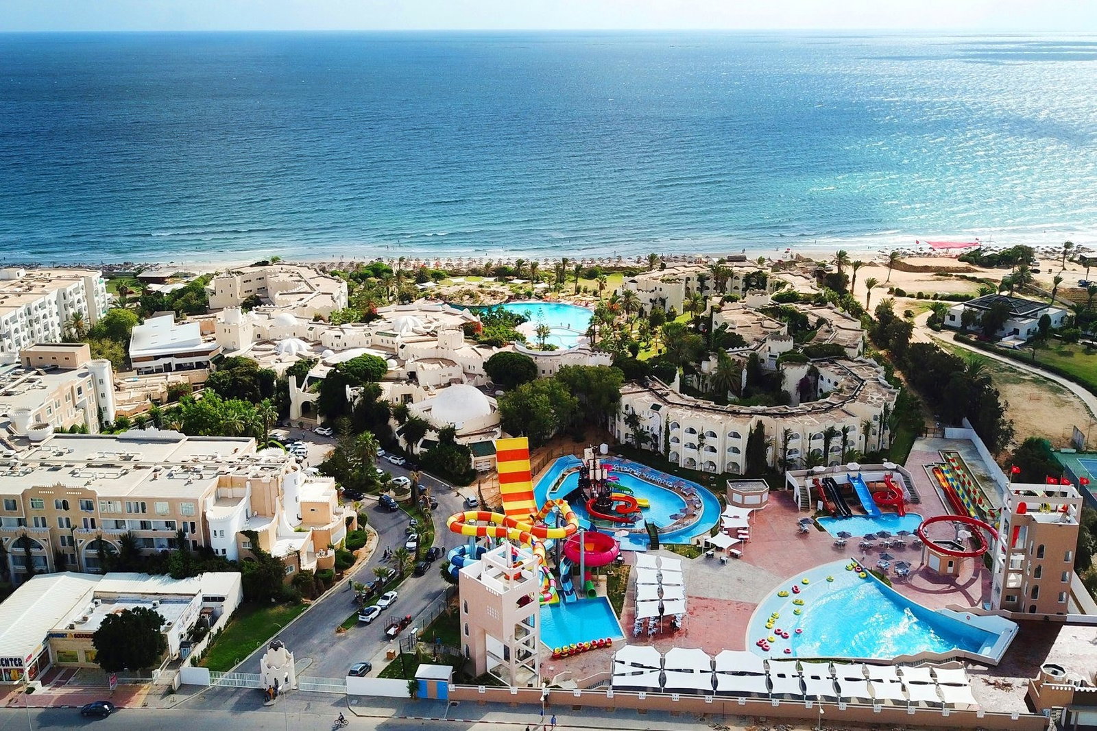 dal travel Mahdia Beach & Aqua Park