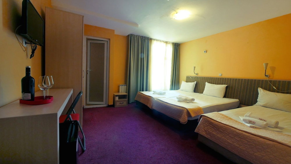 Hotel Alabin Central