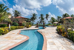 Hotel Seascape Villas Belize cazare San Pedro