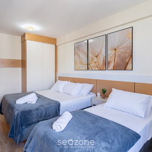 Hotel Fully Equipped Accommodations In A Building With Pool And Gym In Downtown Florianopolis - Lins cazare Florianopolis