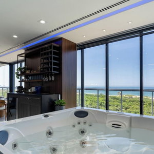 Hotel Exclusive Penthouse With Panoramic View Irb0402 cazare Rio Tavares