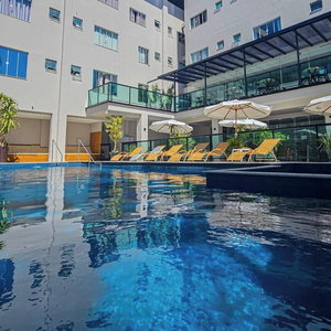 Hotel Das Nações Hotel cazare Itacorubi