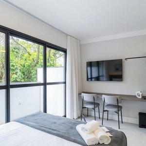 Hotel Modern Studios 150M From Lagoa Da Conceicao - Lsts Ii cazare Lagoa
