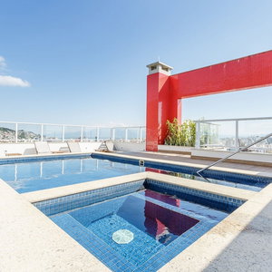 Hotel Apartment In The Center With Pool Rri103 cazare Florianopolis