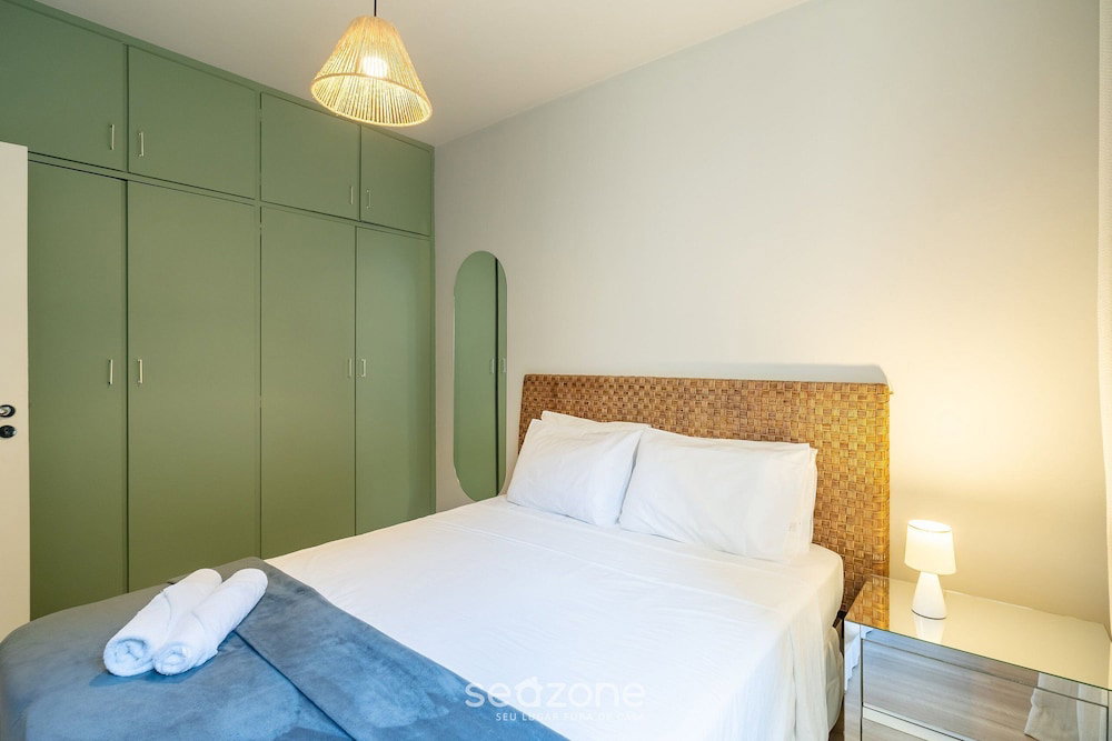 Hotel Apto Central A 600M Da Beira-Mar Norte Sgs0106