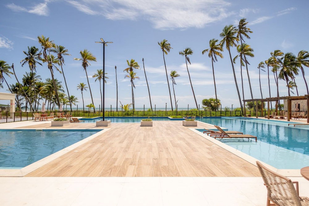 Hotel Apto P Na Areia C Academia E Lazer - Vogue Marine