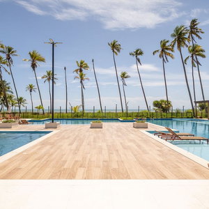 Hotel Apto P Na Areia C Academia E Lazer - Vogue Marine cazare Ilheus