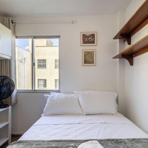 Hotel Comfortable Apartment In Via Gastronomica - Cas014 cazare Campinas