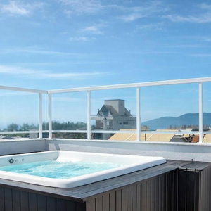 Hotel Cobertura Dos Jades C Jacuzzi - Campeche cazare Ribeirao da Ilha