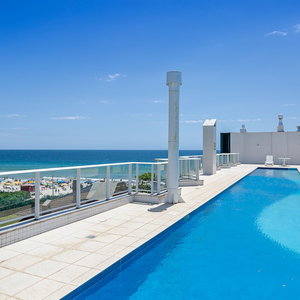 Hotel Aquarelle By Viva Prédio Nos Ingleses Pé-Na-Areia Com Piscina cazare Itacorubi