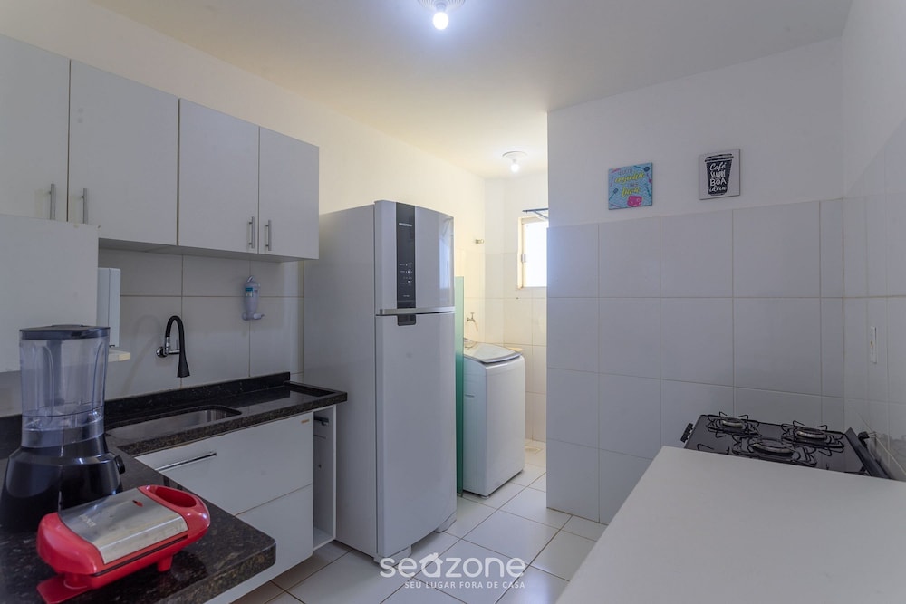 Hotel Comfortable Apartment 10Min Praia Do Sul/Ba Pdc301