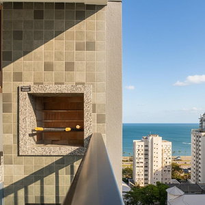 Hotel Apt W/ Balcony & Grill 350M From The Sea Vpd0701 cazare Morro da Cruz