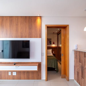 Hotel Essencialle Style 1Q cazare Goiania