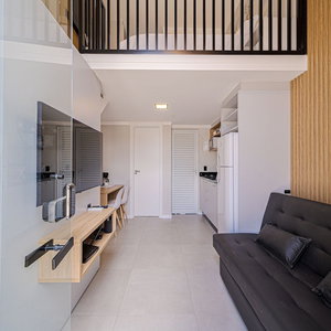 Hotel Glc00 - Garten Loft Condomínio cazare Joinville