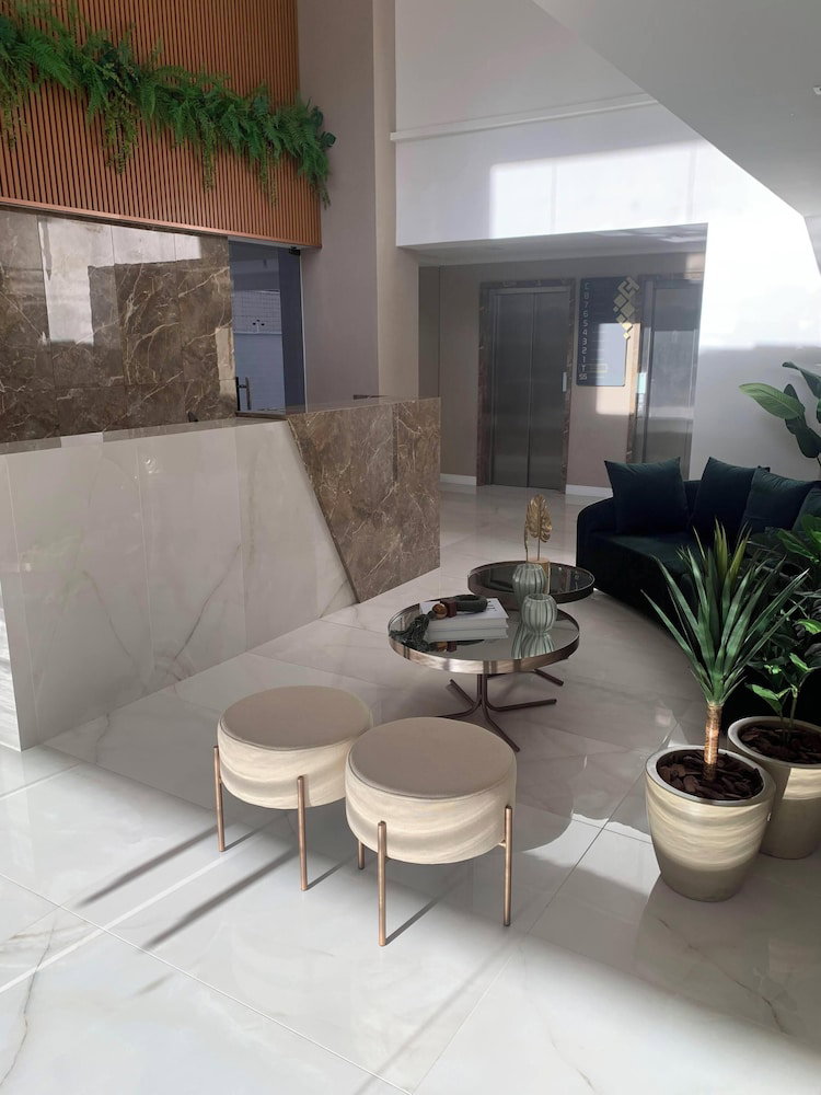 Hotel Melhores Flats - Elegante A 300M Do Mar