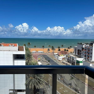Hotel Atlantico Tambau #210 - Vista Do Mar Por Carpediem cazare Tambau