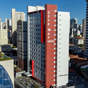 Hotel Stop Way Hotel Fortaleza cazare Pedra Azul