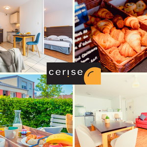 Hotel Cerise Nantes Atlantis cazare Nantes