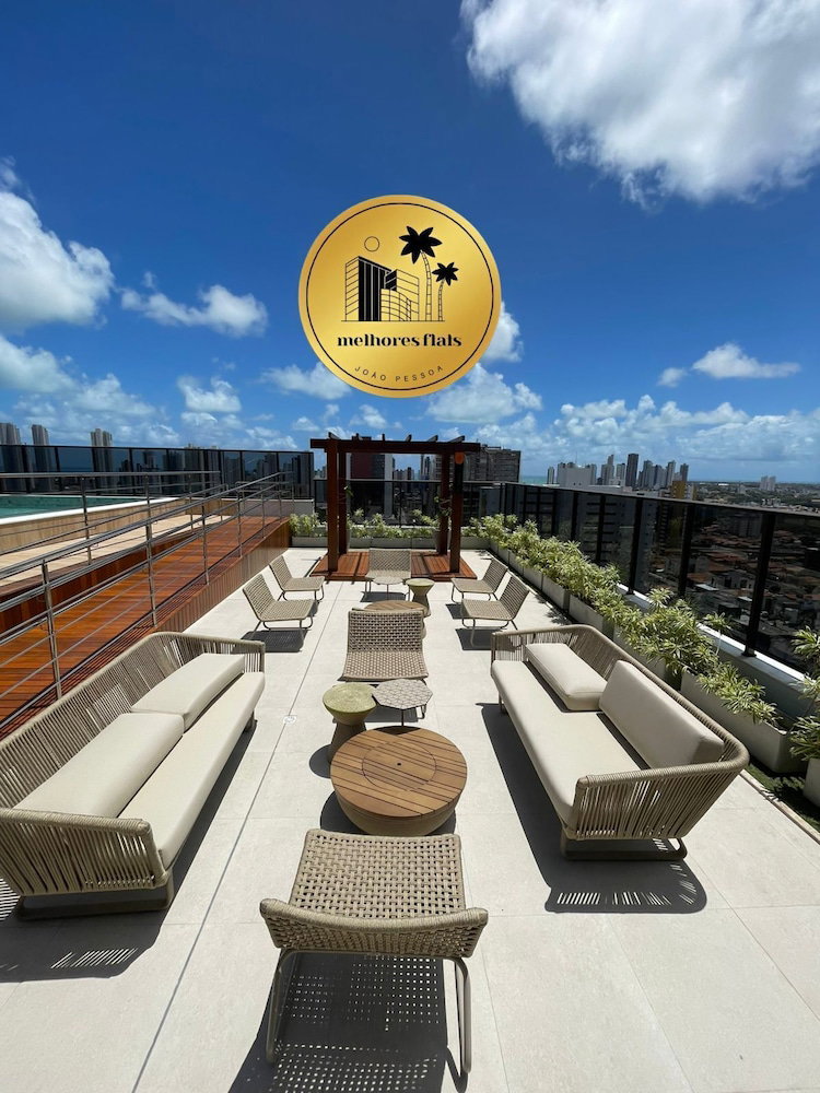 Hotel Melhores Flats - Encanto A 5Min Da Praia