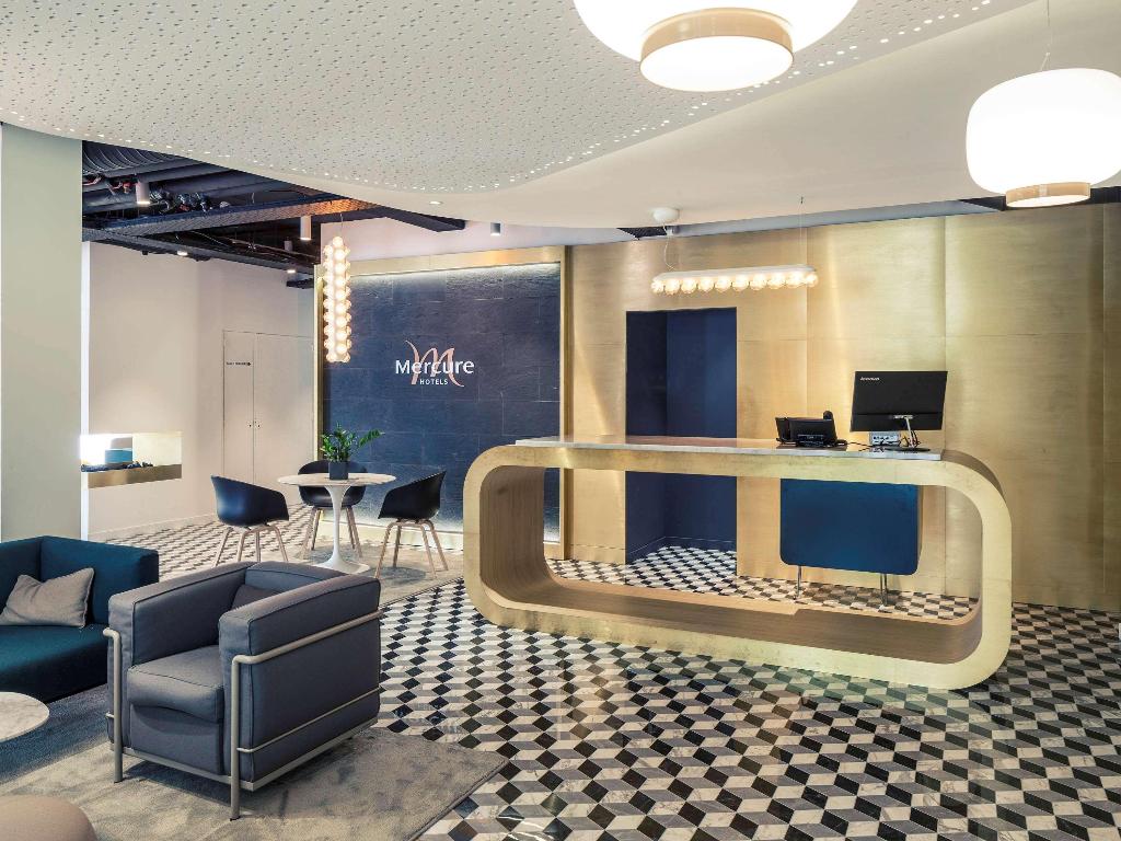 Hotel Hôtel Mercure Nantes Centre Gare