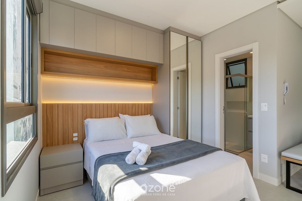 Hotel Apartments Just A Few Minutes From Ufsc, Condo With Laundry Facilities