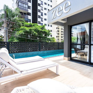 Hotel Zee Studios By Viva - Studios A 200M Da Beira-Mar Norte cazare Morro da Cruz