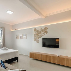 Hotel Studio With Barbecue Near The Airport - Rrc0207 cazare Ribeirao da Ilha