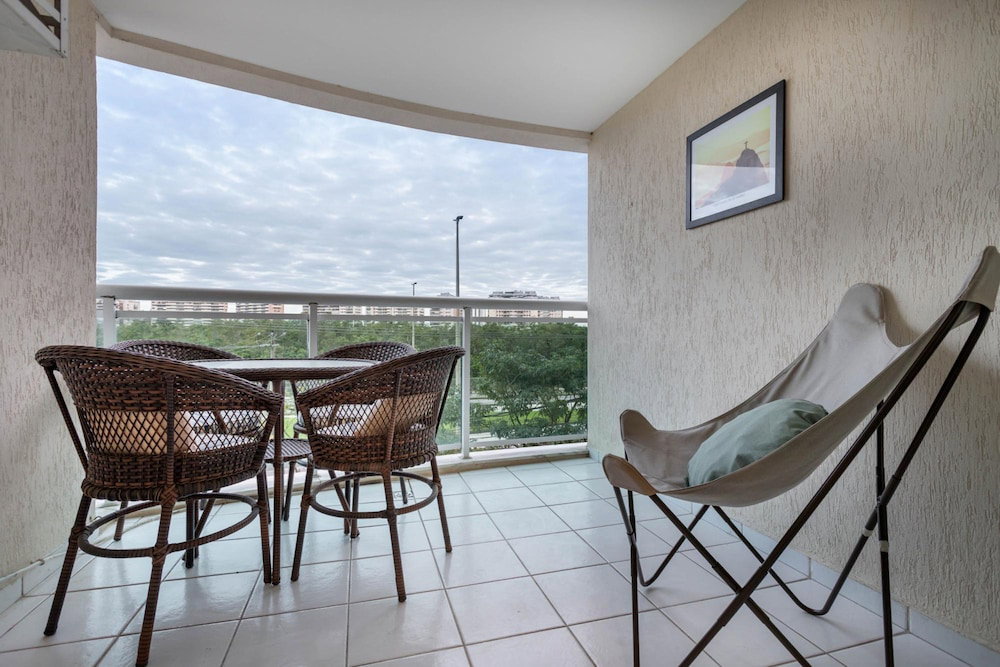 Hotel Beauty At Recreio For 5 Peopple Sa201