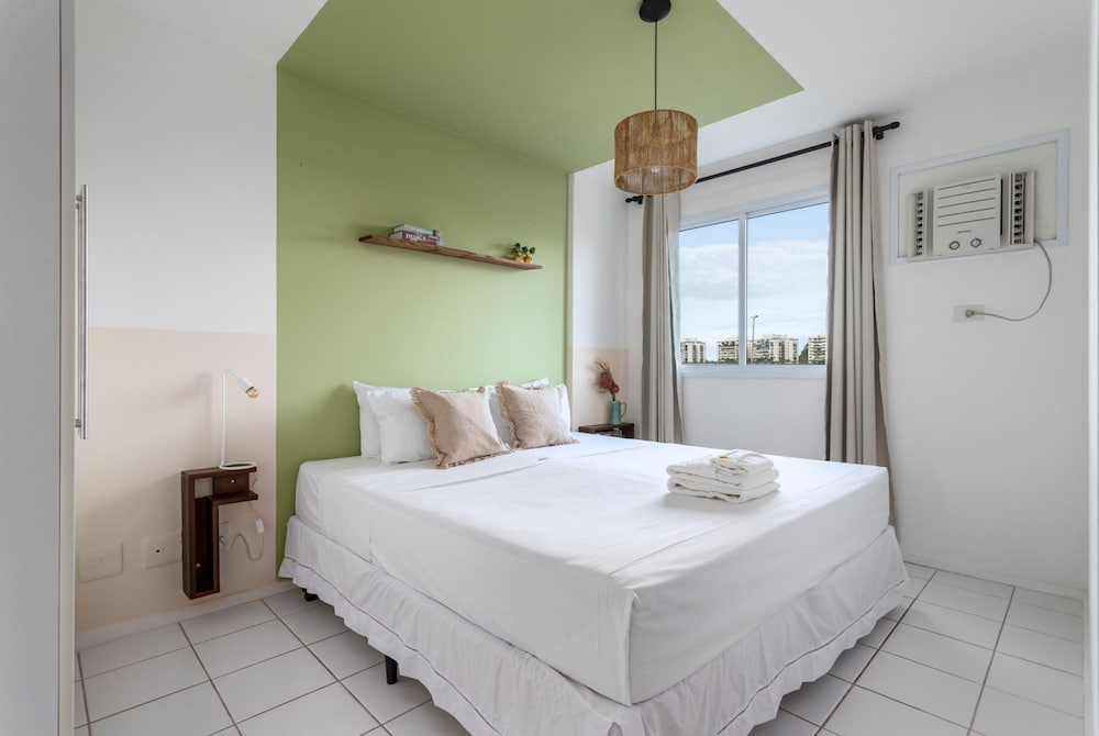 Beauty At Recreio For 5 Peopple Sa201
