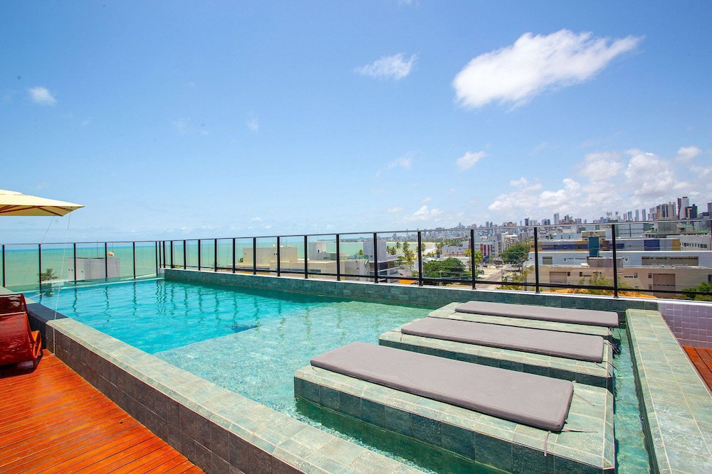 Hotel Get One #232 - Flat At The Sea Of Jampa By Carpediem