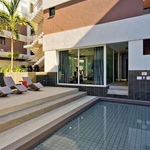 Hotel Apartamento De Frente Pro Mar - Campeche cazare Rio Tavares