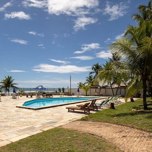 Hotel Studio Beira-Mar Com Vista No Jardim Atl Ntico cazare Barra de Sao Francisco