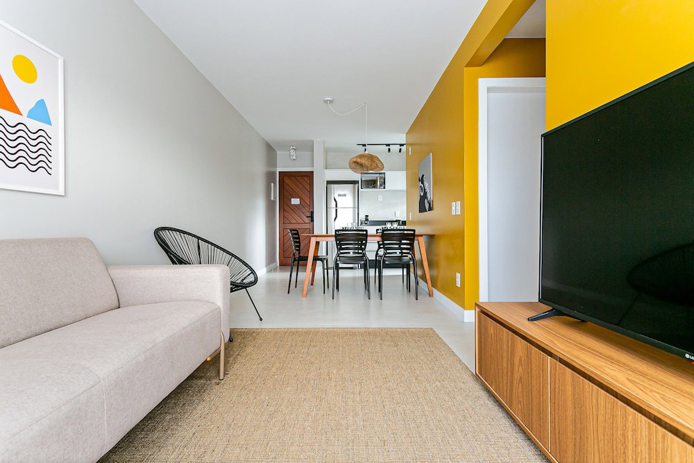 Hotel Agua Marinha By Viva - Prédio Com Apartamentos Completos, Com Piscina E A Passos Da Praia