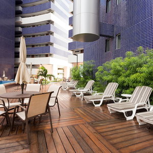 Hotel Vip Beira Mar Residence cazare Pedra Azul