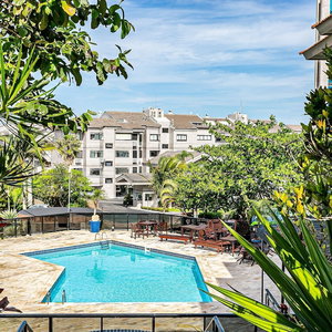 Hotel Apt W Balcony And Barbecue 260M Praia Brava Coi302 cazare Florianopolis