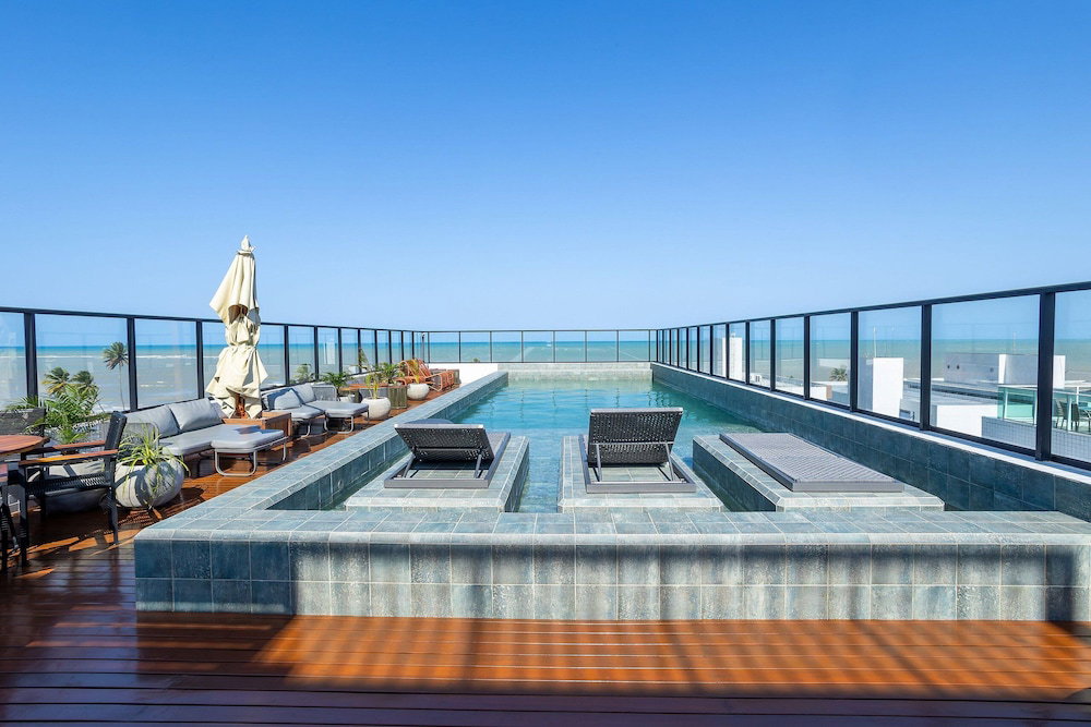 Hotel Get By Side #503 - Studio Em Bessa Por Carpediem