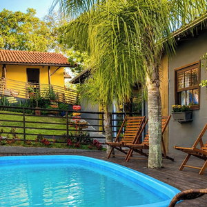 Hotel Pousada Coracao Do Rosa - Praia Do Rosa/Sc cazare Imbituba