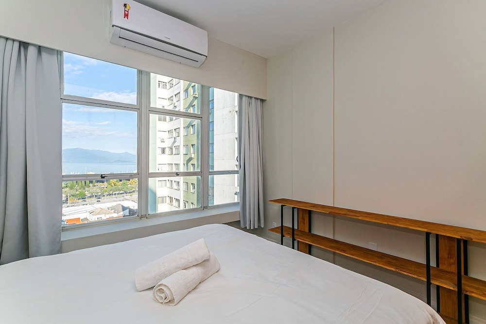 Hotel Beautiful Loft, Center W/ Sea View, Floripa Vlr802