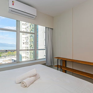 Hotel Beautiful Loft, Center W/ Sea View, Floripa Vlr802 cazare Florianopolis
