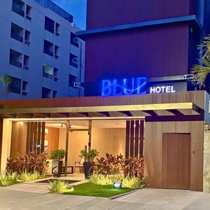 Hotel Blue Hotel cazare Tambau