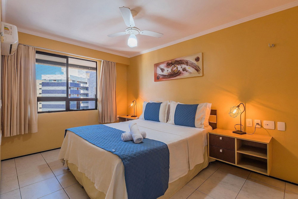Hotel Quadruple Apartment In Fortaleza By Carpediem