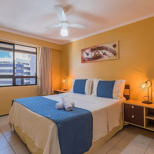 Hotel Quadruple Apartment In Fortaleza By Carpediem cazare Pedra Azul