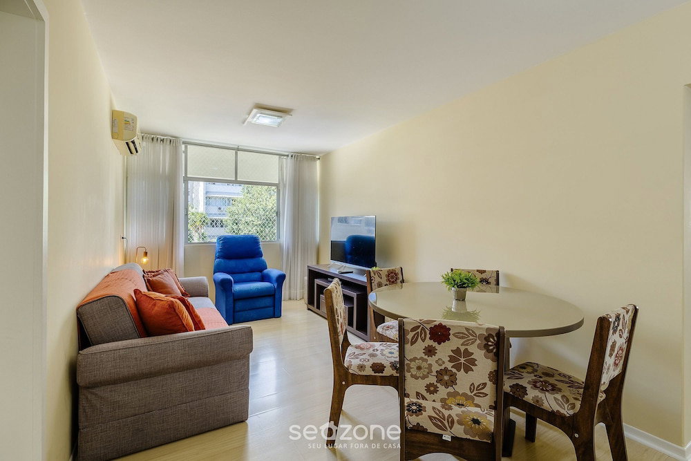 Hotel Apartment With Home Office In Floripa Jfm0062