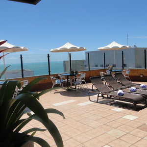 Hotel Plaza Praia Suites cazare Pedra Azul