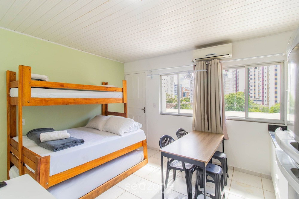 Hotel Studio In Floripa, Minutes From The Beach Flt0011