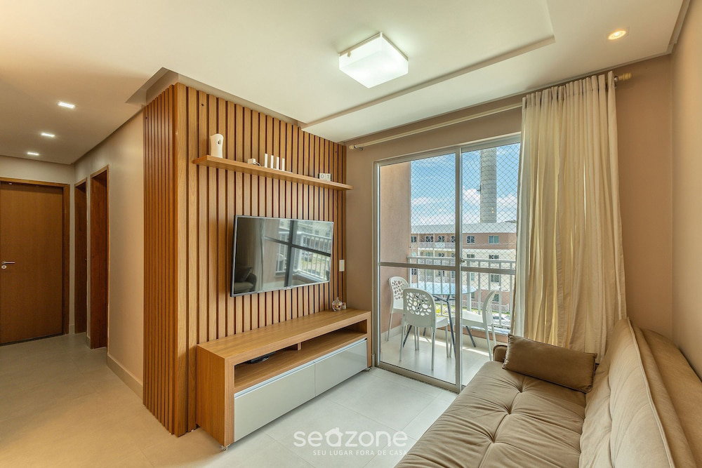 Hotel Apart 450M From The Beach In Cond. W/ Pool Var0302