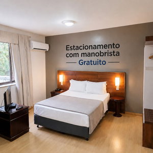 Hotel Apartamento No Hotel Prinz cazare Joinville